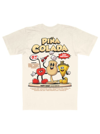 Piña Colada Organic Heavyweight T-Shirt