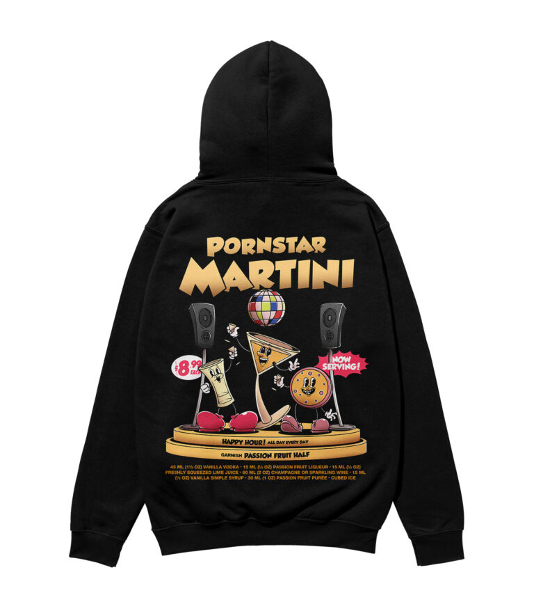 Pornstar Martini Heavyweight Organic Hoodie