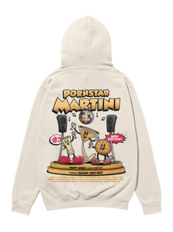Pornstar Martini Heavyweight Organic Hoodie