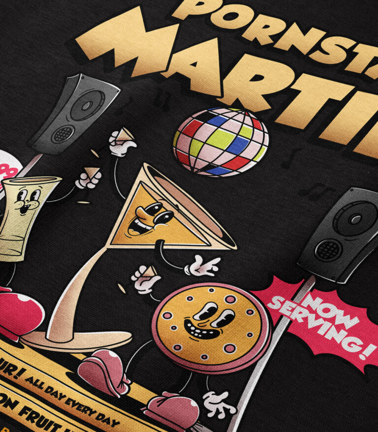 Pornstar Martini Heavyweight Organic Hoodie