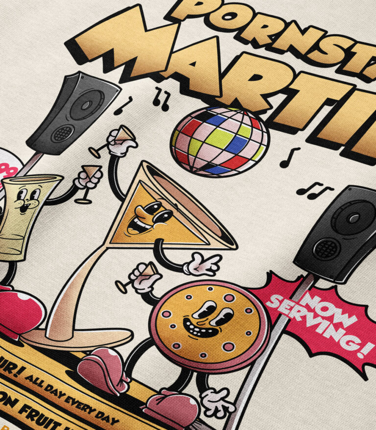 Pornstar Martini Heavyweight Organic Hoodie