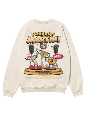 Pornstar Martini Heavyweight Organic Sweatshirt