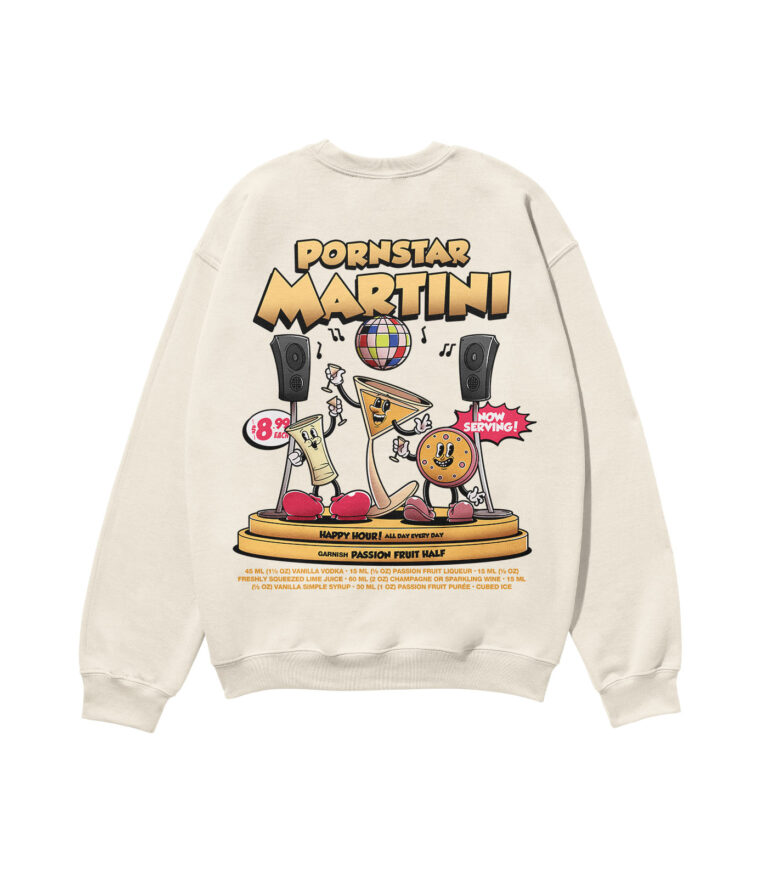 Pornstar Martini Heavyweight Organic Sweatshirt