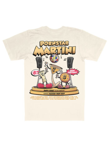 Pornstar Martini Organic Heavyweight T-Shirt
