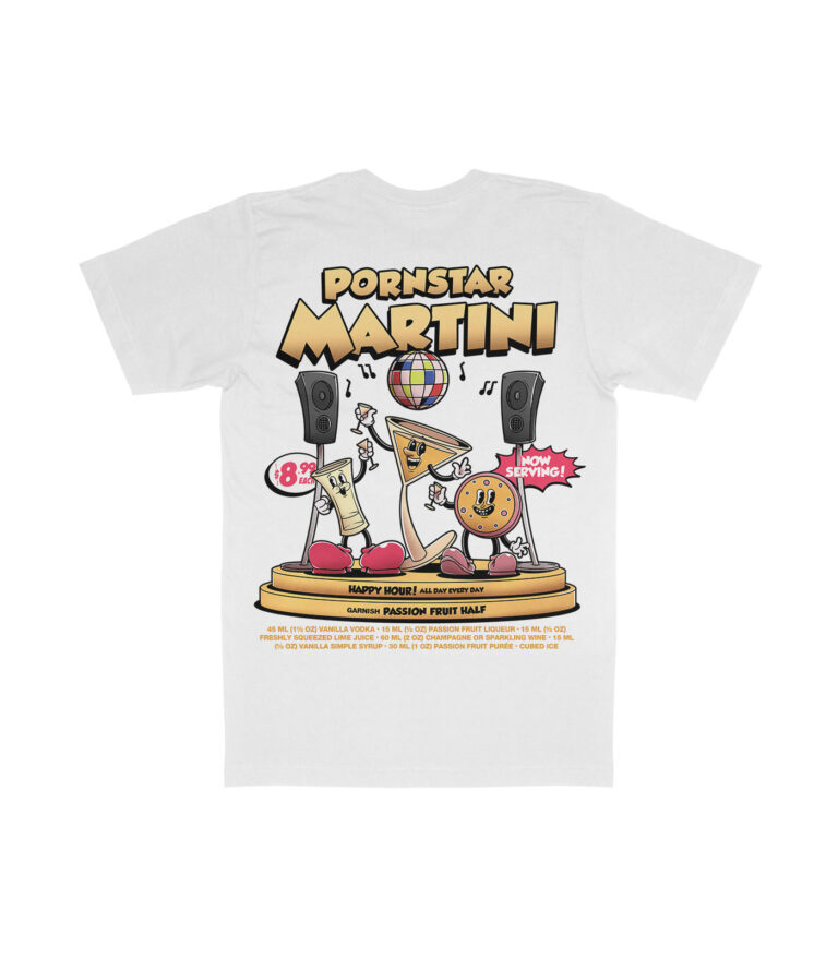 Pornstar Martini Organic Heavyweight T-Shirt