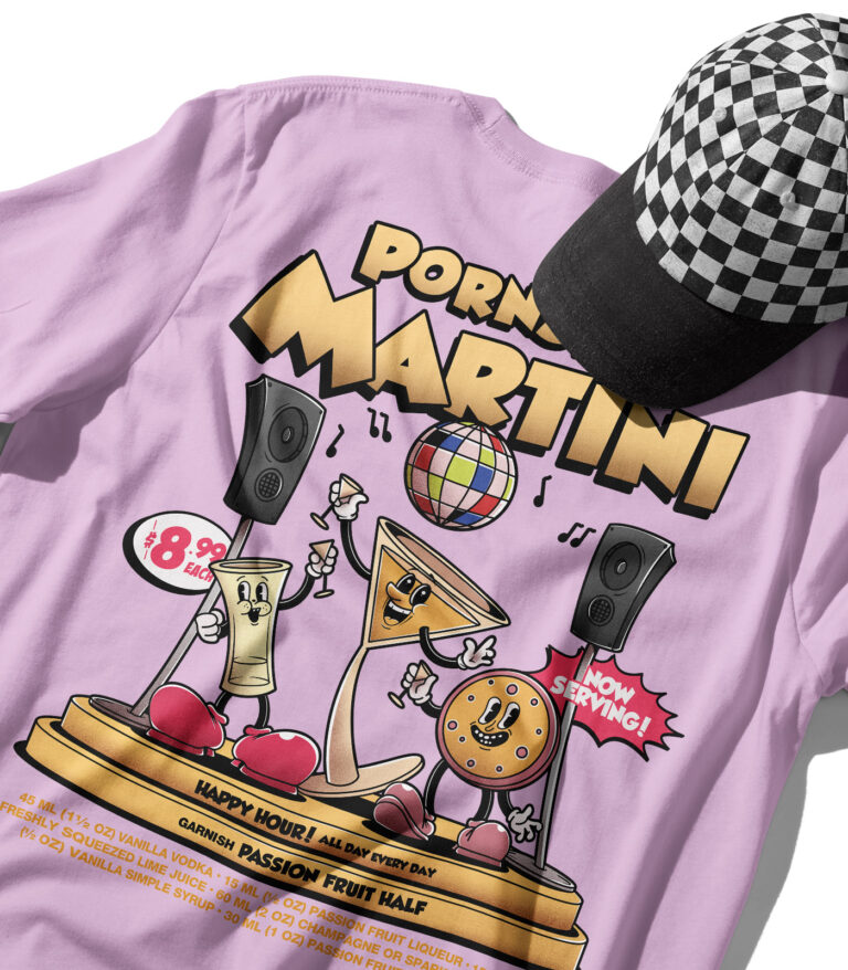 Pornstar Martini Organic Heavyweight T-Shirt