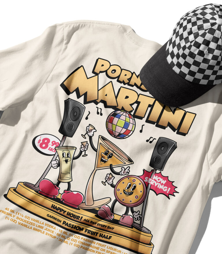 Pornstar Martini Organic Heavyweight T-Shirt
