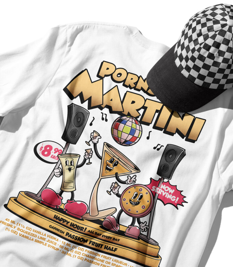 Pornstar Martini Organic Heavyweight T-Shirt