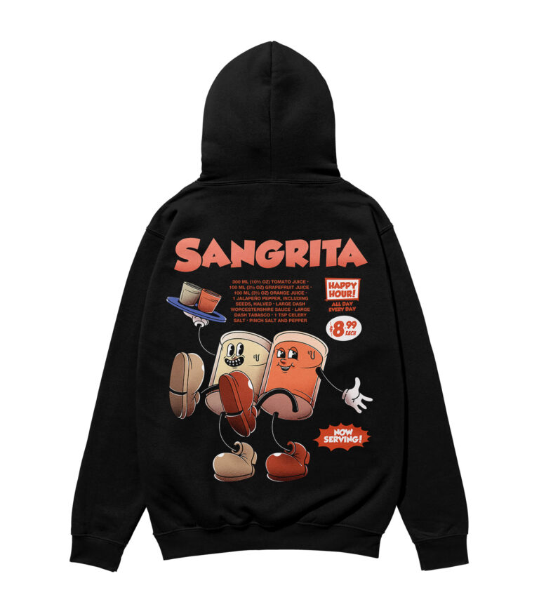 Sangrita Heavyweight Organic Hoodie