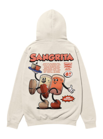 Sangrita Heavyweight Organic Hoodie