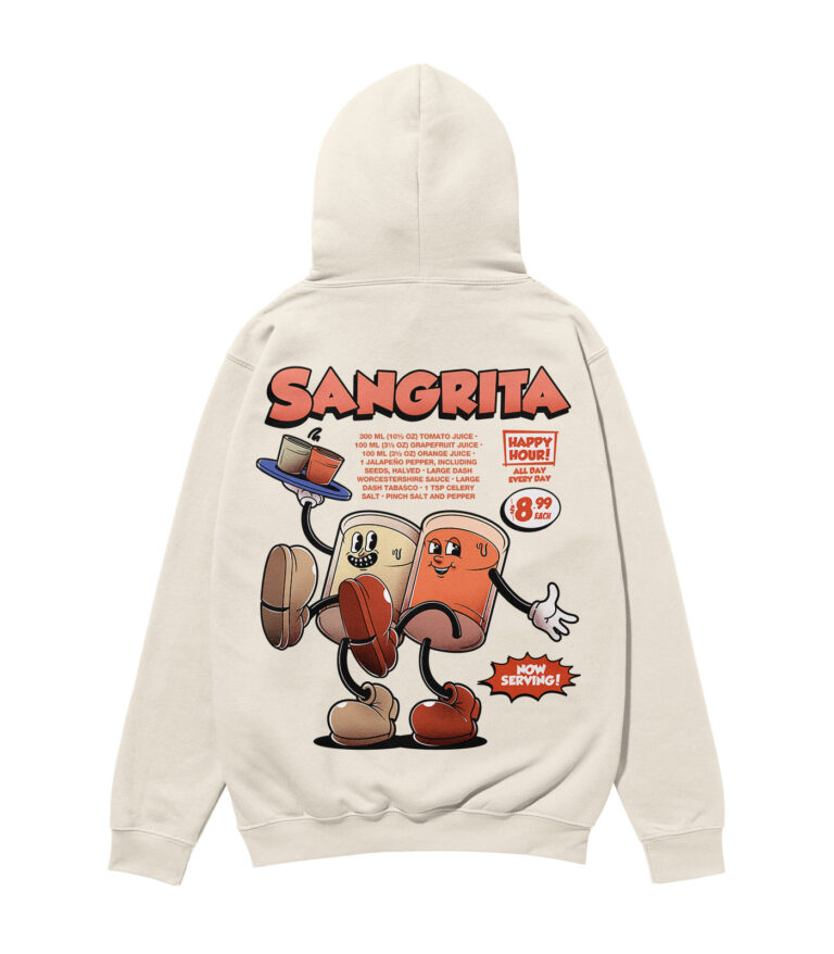 Sangrita Heavyweight Organic Hoodie