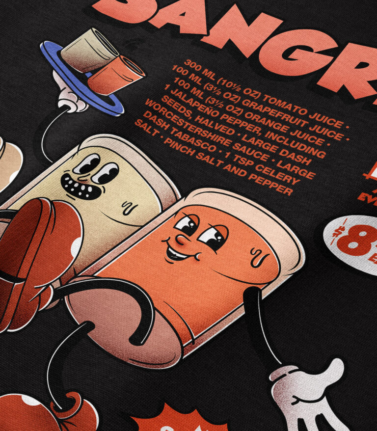 Sangrita Heavyweight Organic Hoodie