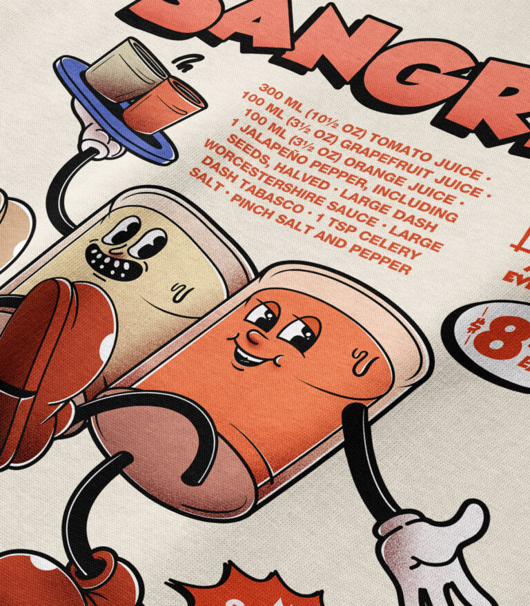 Sangrita Heavyweight Organic Hoodie