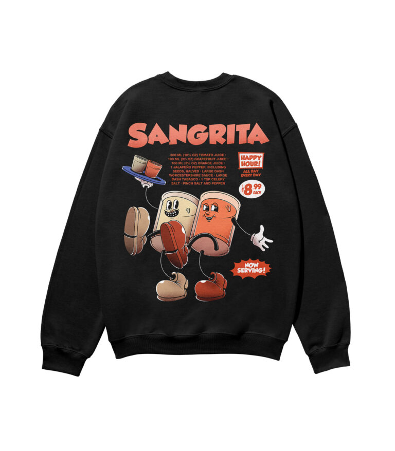 Sangrita Heavyweight Organic Sweatshirt