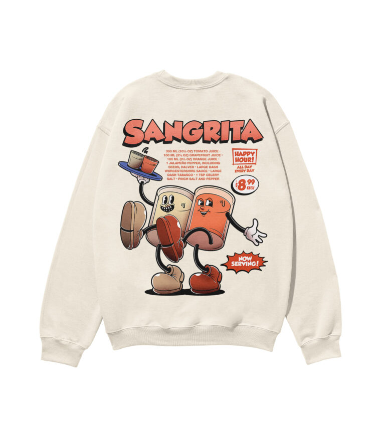 Sangrita Heavyweight Organic Sweatshirt