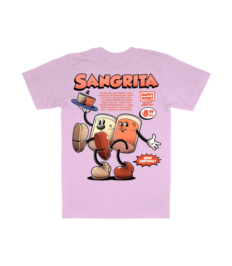Sangrita Organic Heavyweight T-Shirt