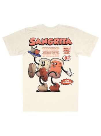 Sangrita Organic Heavyweight T-Shirt