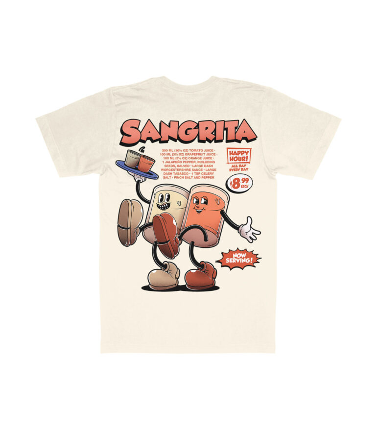 Sangrita Organic Heavyweight T-Shirt