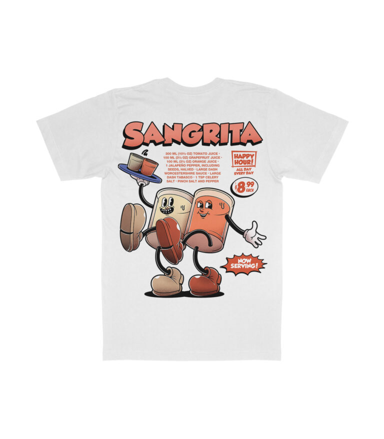 Sangrita Organic Heavyweight T-Shirt
