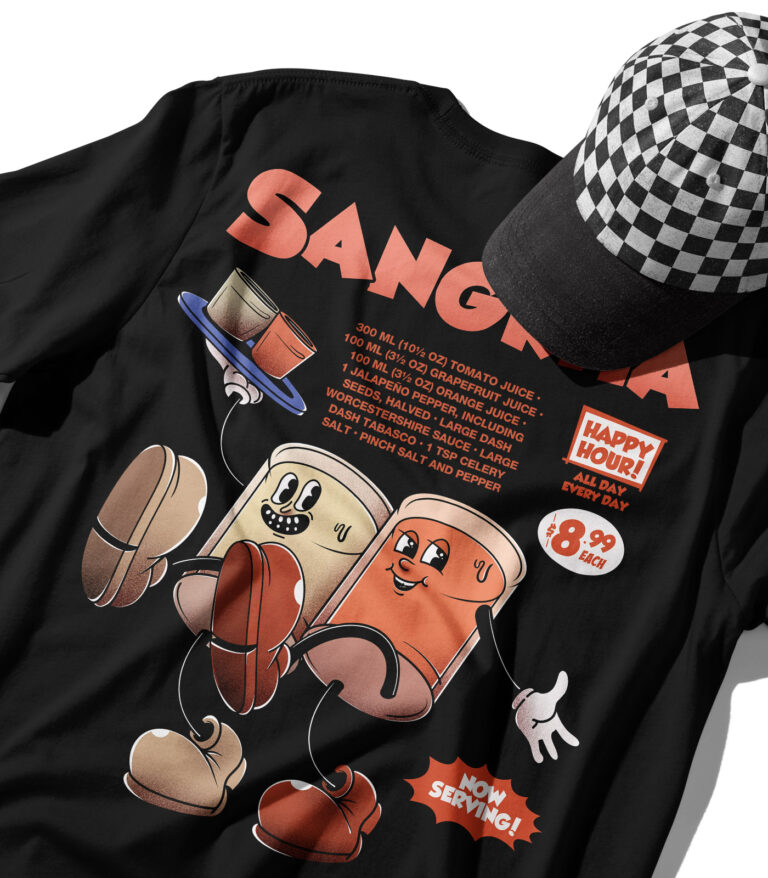 Sangrita Organic Heavyweight T-Shirt