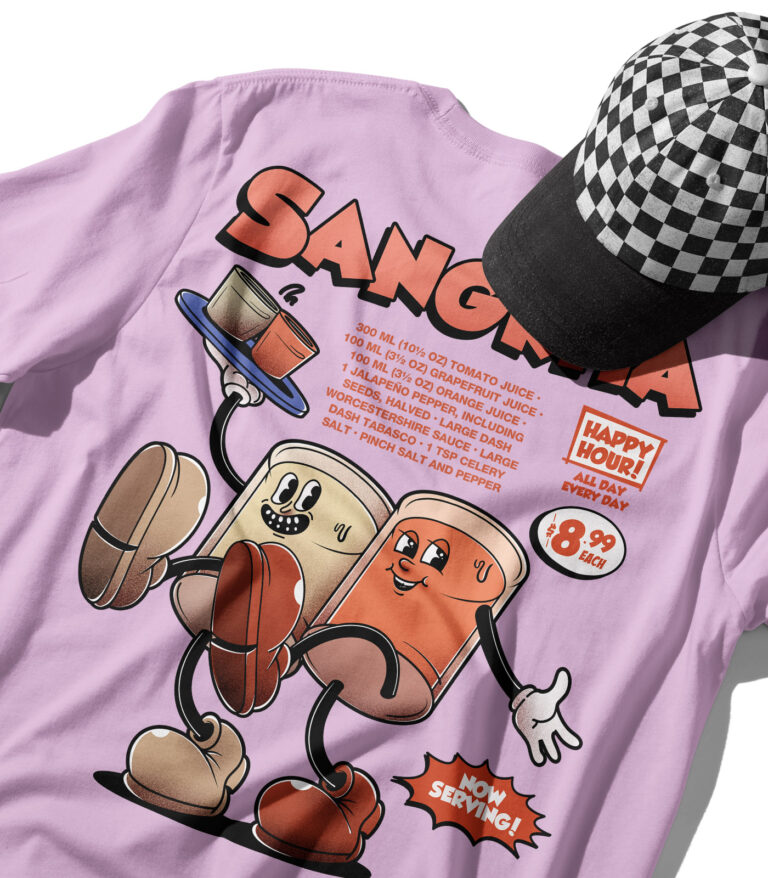 Sangrita Organic Heavyweight T-Shirt