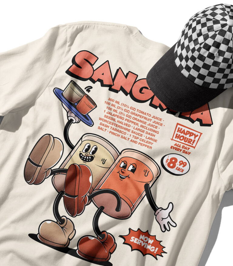 Sangrita Organic Heavyweight T-Shirt