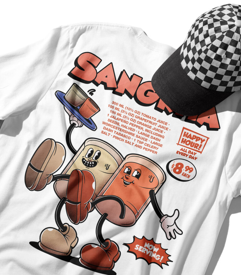 Sangrita Organic Heavyweight T-Shirt