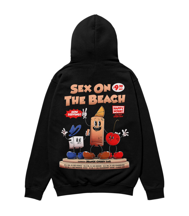 Sex on the Beach Heavyweight Organic Hoodie