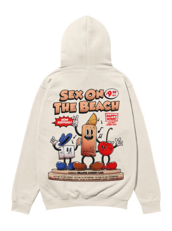 Sex on the Beach Heavyweight Organic Hoodie