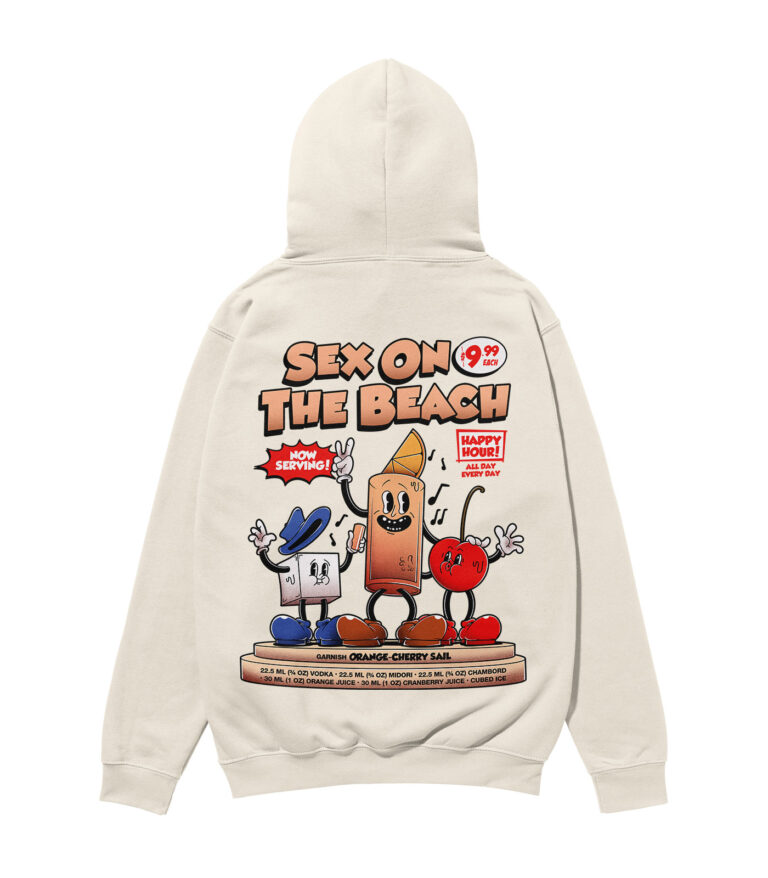 Sex on the Beach Heavyweight Organic Hoodie