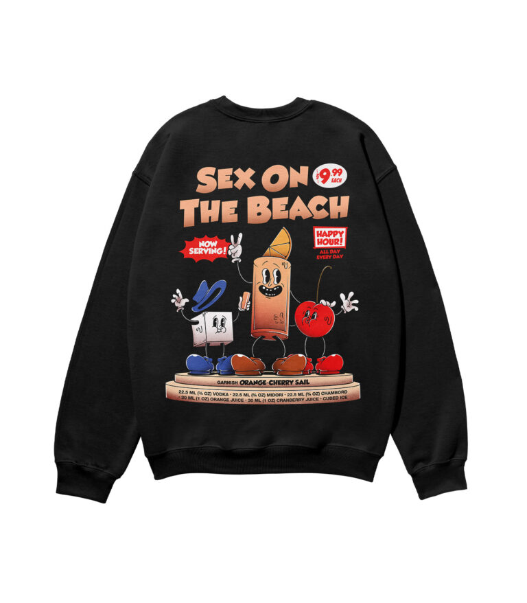 Sex on the Beach Heavyweight Organic Sweatshirt