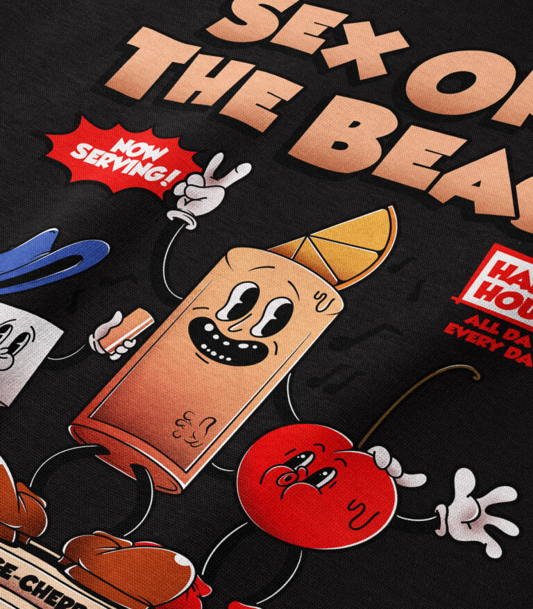 Sex on the Beach Heavyweight Organic Sweatshirt