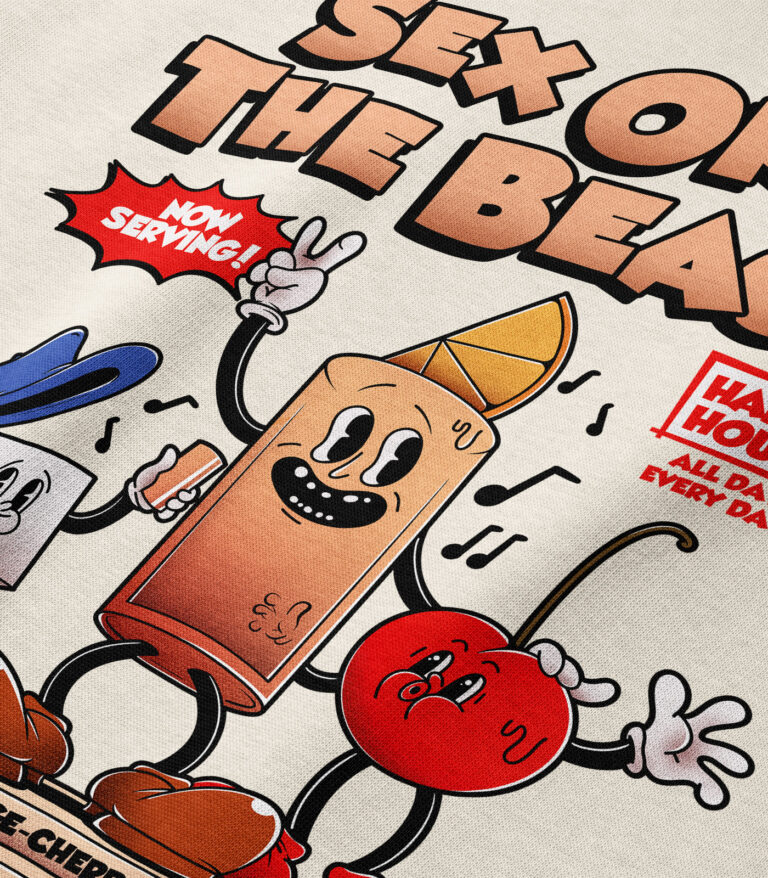 Sex on the Beach Heavyweight Organic Sweatshirt