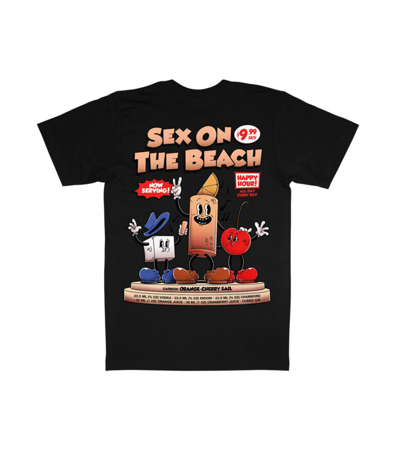 Sex on the Beach Organic Heavyweight T-Shirt