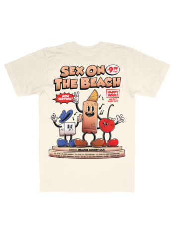 Sex on the Beach Organic Heavyweight T-Shirt