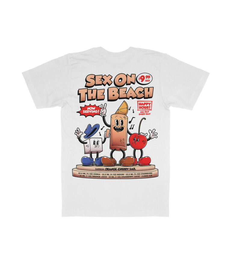 Sex on the Beach Organic Heavyweight T-Shirt
