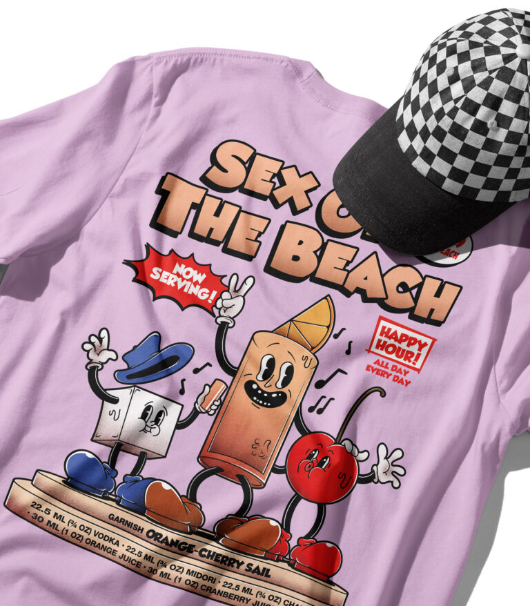 Sex on the Beach Organic Heavyweight T-Shirt