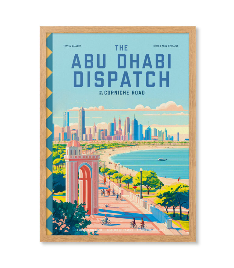The Abu Dhabi Dispatch poster