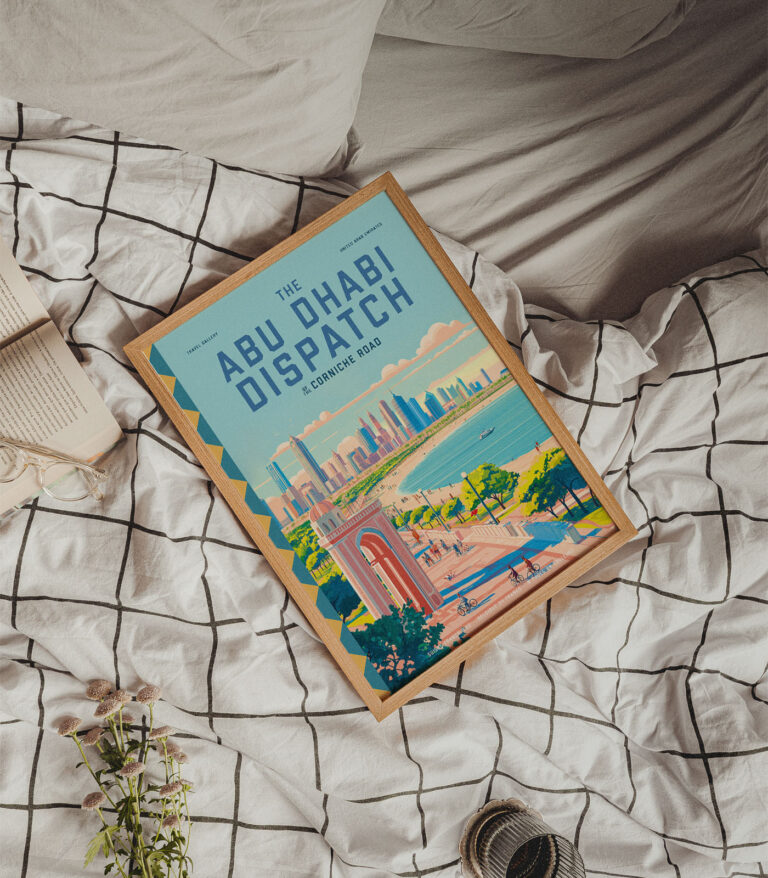 The Abu Dhabi Dispatch poster