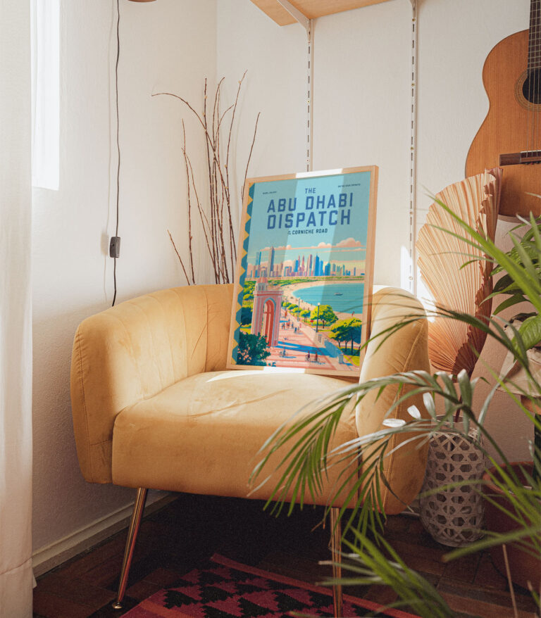 The Abu Dhabi Dispatch poster