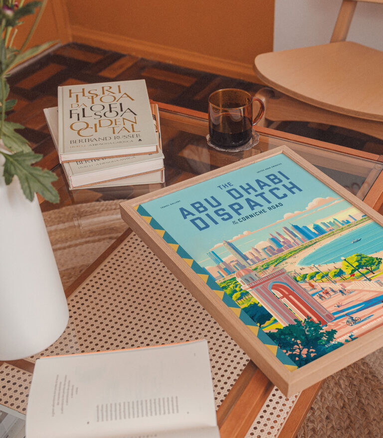 The Abu Dhabi Dispatch poster