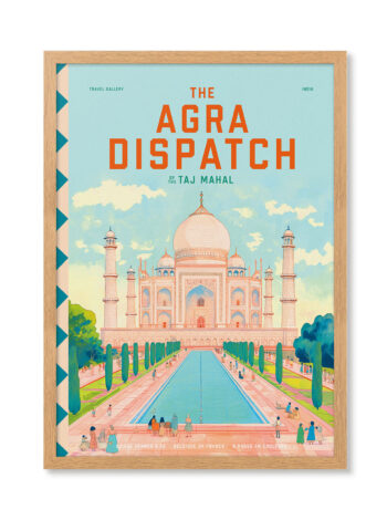 The Agra Dispatch poster