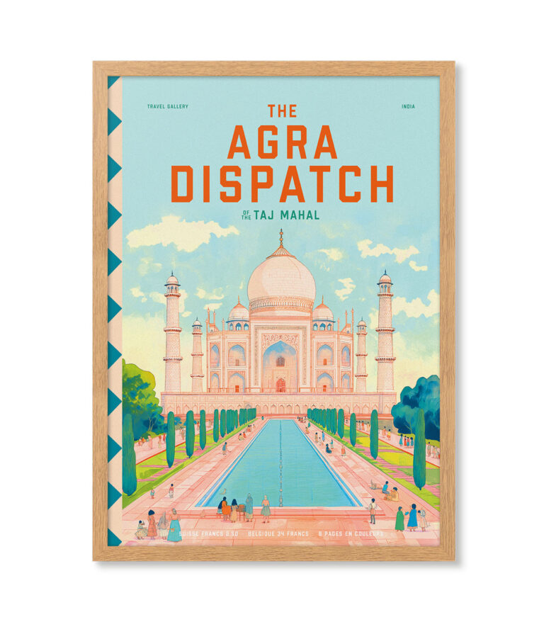 The Agra Dispatch poster