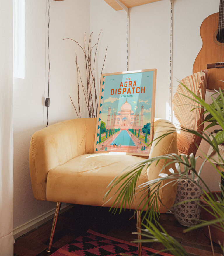 The Agra Dispatch poster