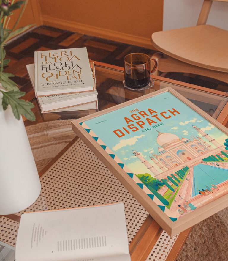 The Agra Dispatch poster