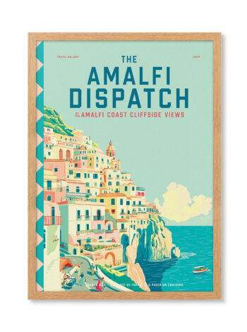The Amalfi Dispatch poster