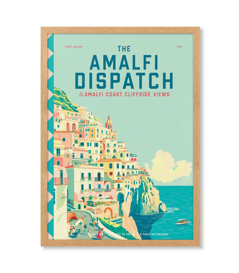The Amalfi Dispatch poster