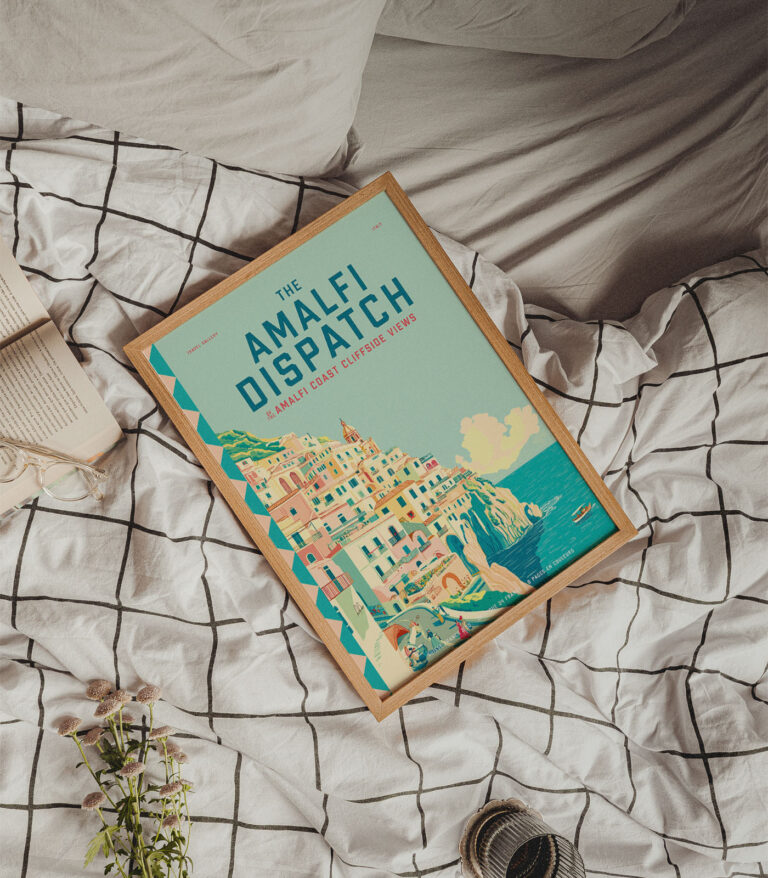 The Amalfi Dispatch poster