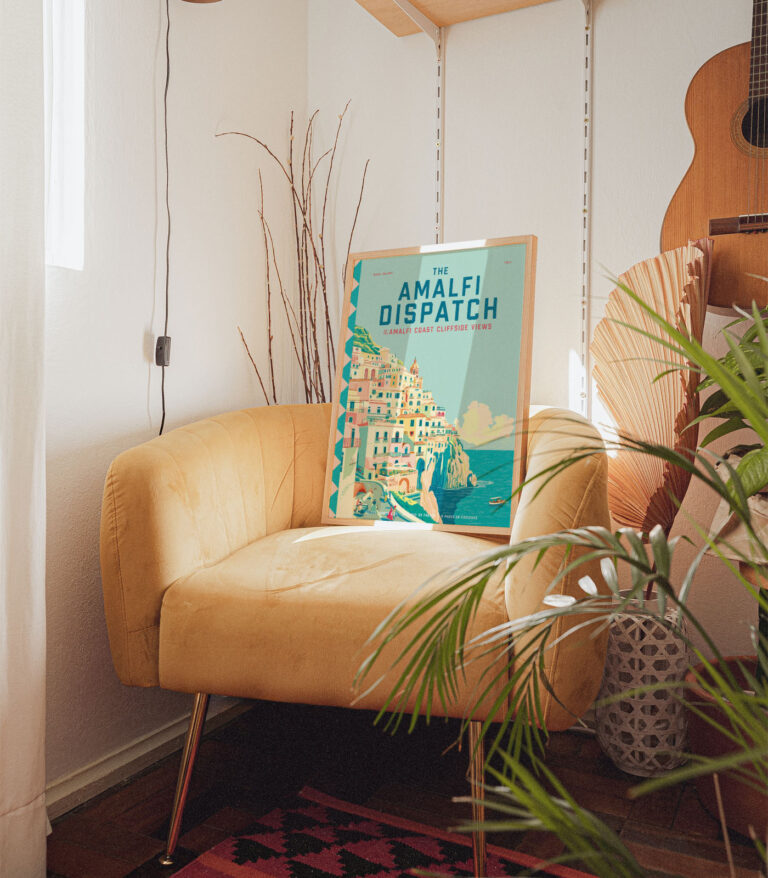 The Amalfi Dispatch poster