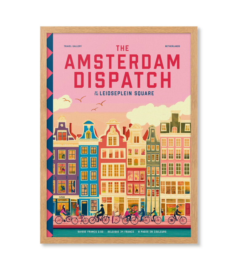 The Amsterdam Dispatch poster